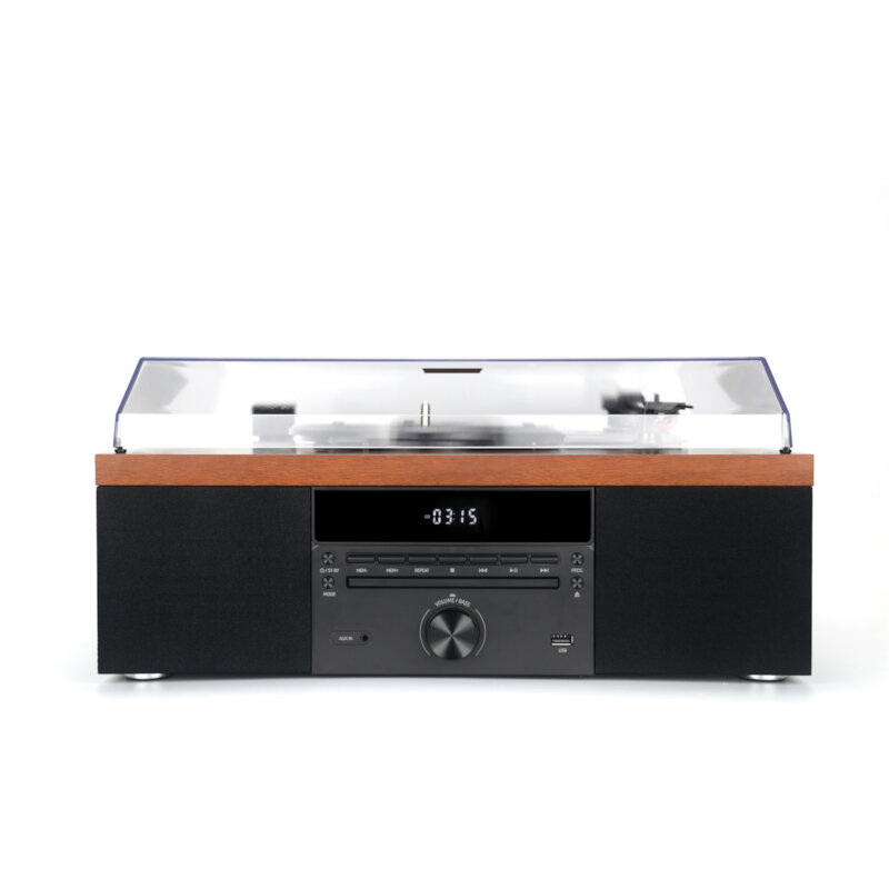 Akai ATT-14BT Ηχοσύστημα με Πικάπ, Bluetooth, CD player, USB, FM, Aux-In, RCA Οut και Ενσωματωμένα Ηχεία 10W Akai ATT-14BT Ηχοσύστημα με Πικάπ, Bluetooth, CD player, USB, FM, Aux-In, RCA Οut και Ενσωματωμένα Ηχεία 10W